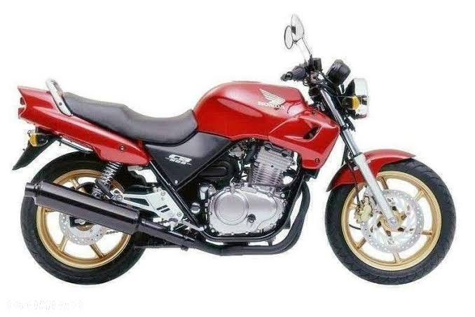 HONDA CB 500 reflektor lampa czasza owiewka wypełnienie licznik błotnik kierownica lusterko manetka felga tarcza zacisk pompa zawieszenie silnik moduł regulator zbiornik siedzenie set podnóżek stelaż stopka chłodnica tłumik - 1