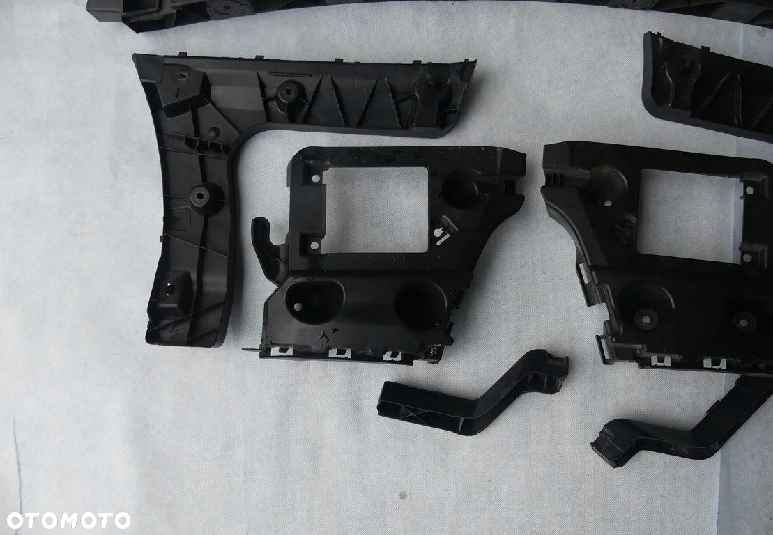 DW AUDI A6 C7 LIFT ŚLIZG ZDERZAKA TYŁ 4G5807458A 4G5807393D /394D /453C/454 - 2