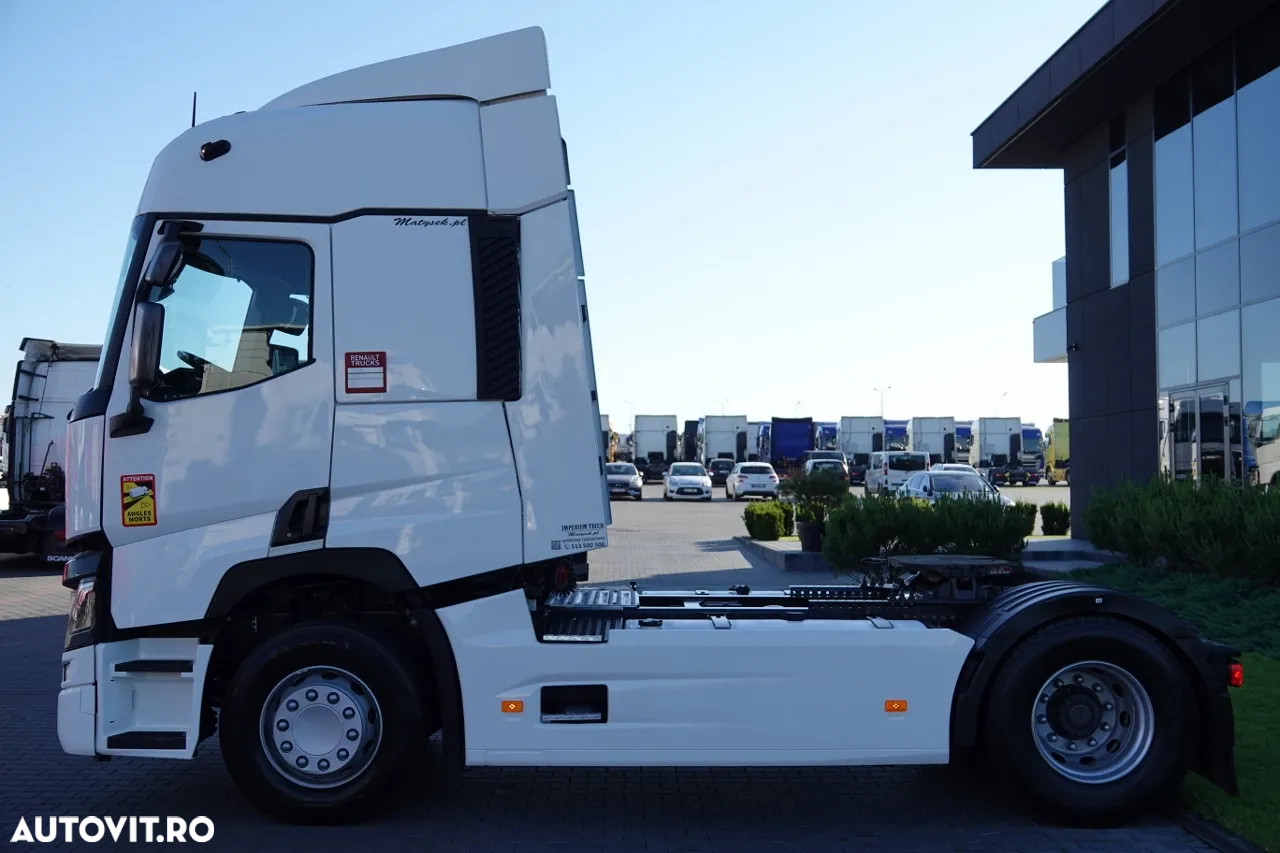 Renault T 480 / 2021 / CONTRACTUL SERVICII POST - 5