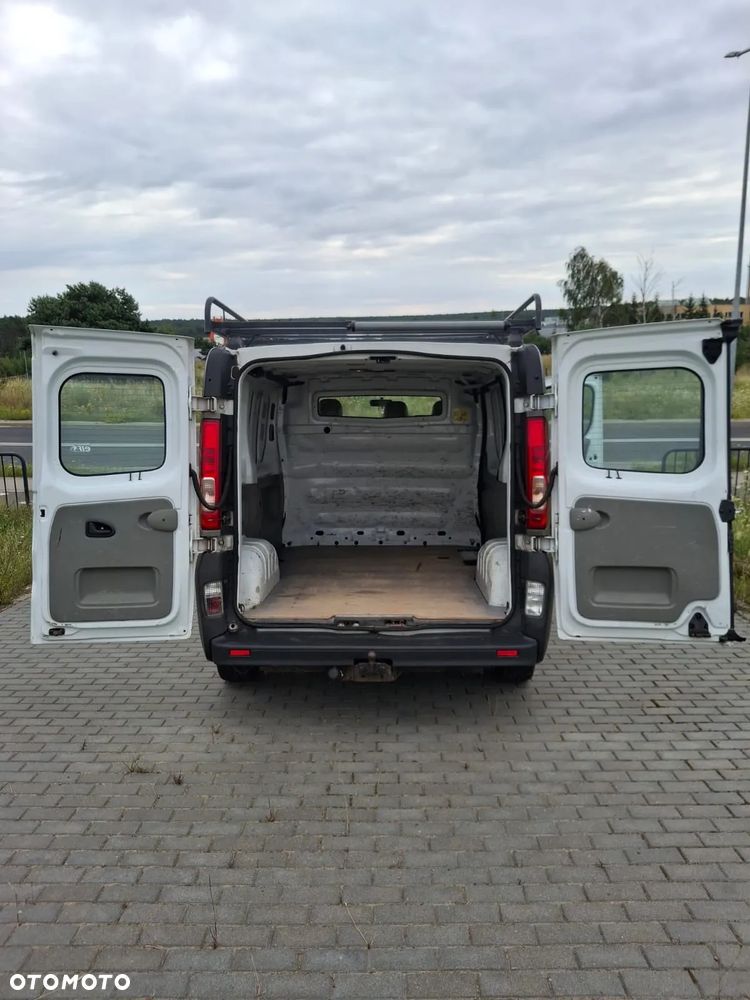Renault TRAFIC II L1H1 + bagażnik dachowy - 15