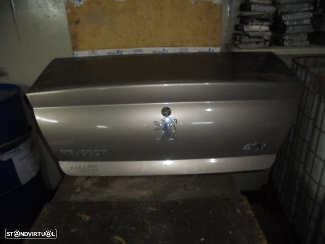 Porta Da Mala Mala1161 PEUGEOT 407 FASE 1 2005 1.6HDI 110CV 4P CINZA ACASTANHADO - 1