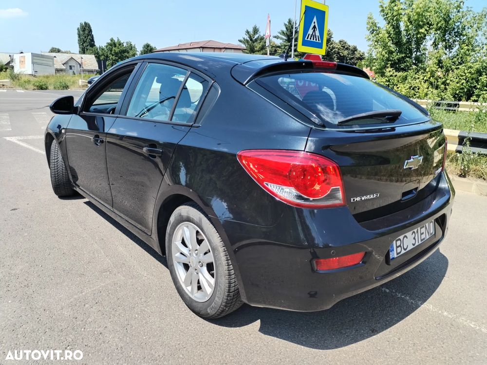 Chevrolet Cruze 1.7 DOHC LT+ - 5