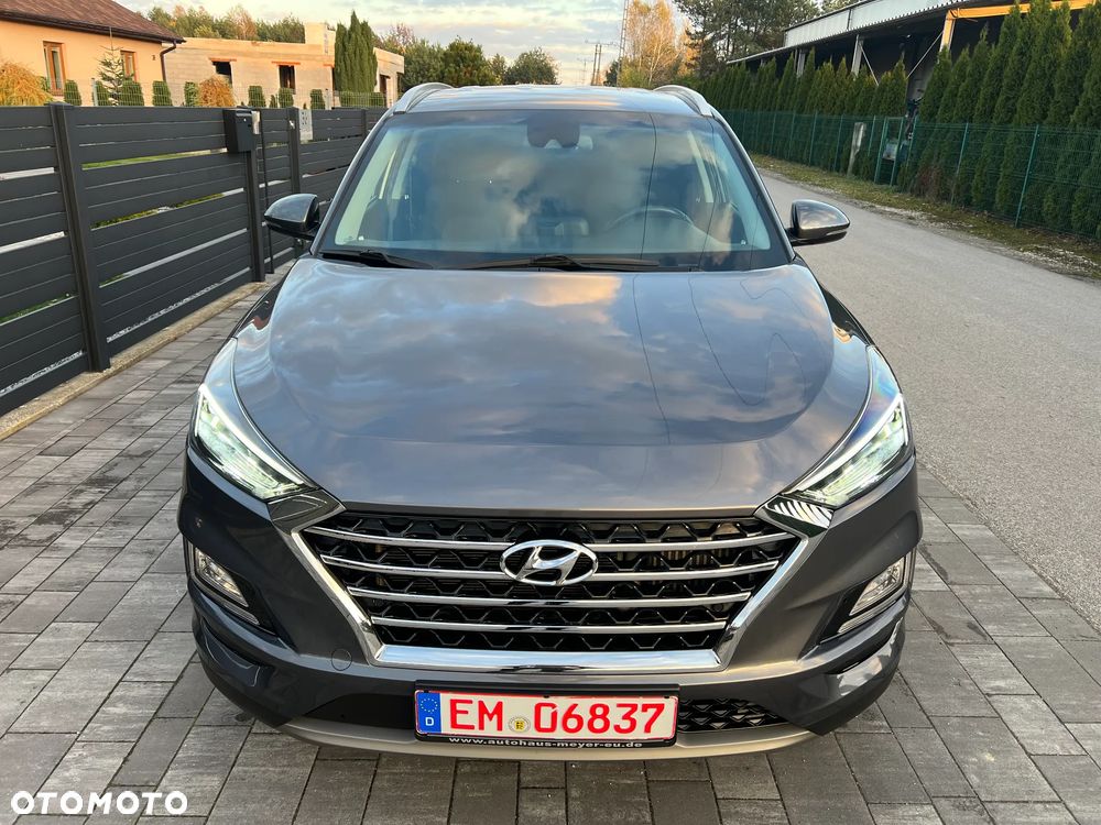 Hyundai Tucson 1.6 Turbo 2WD Passion Plus - 6