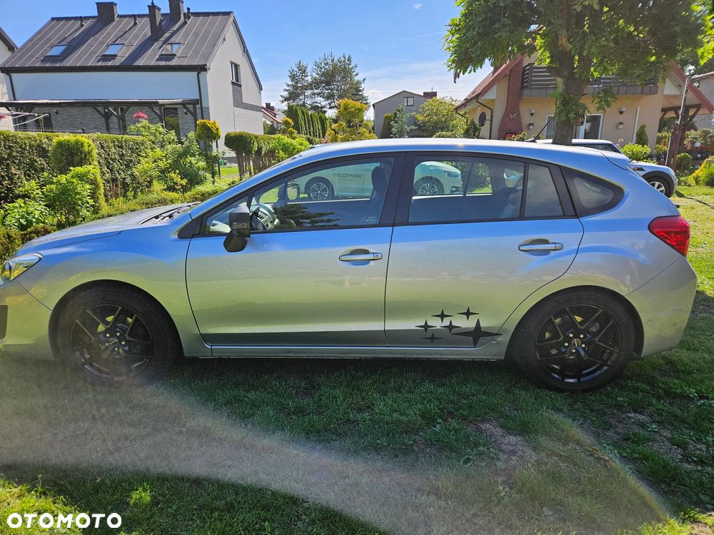 Subaru Impreza 1.6i Lineartronic Active - 16