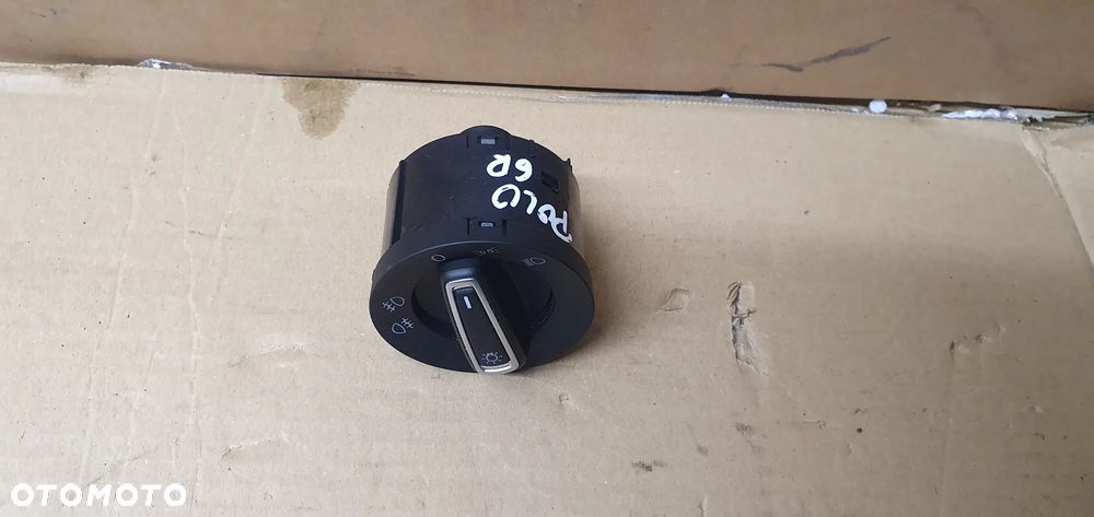 Przełącznik włącznik świateł VW Polo V 6R 5G0941431AH - 2