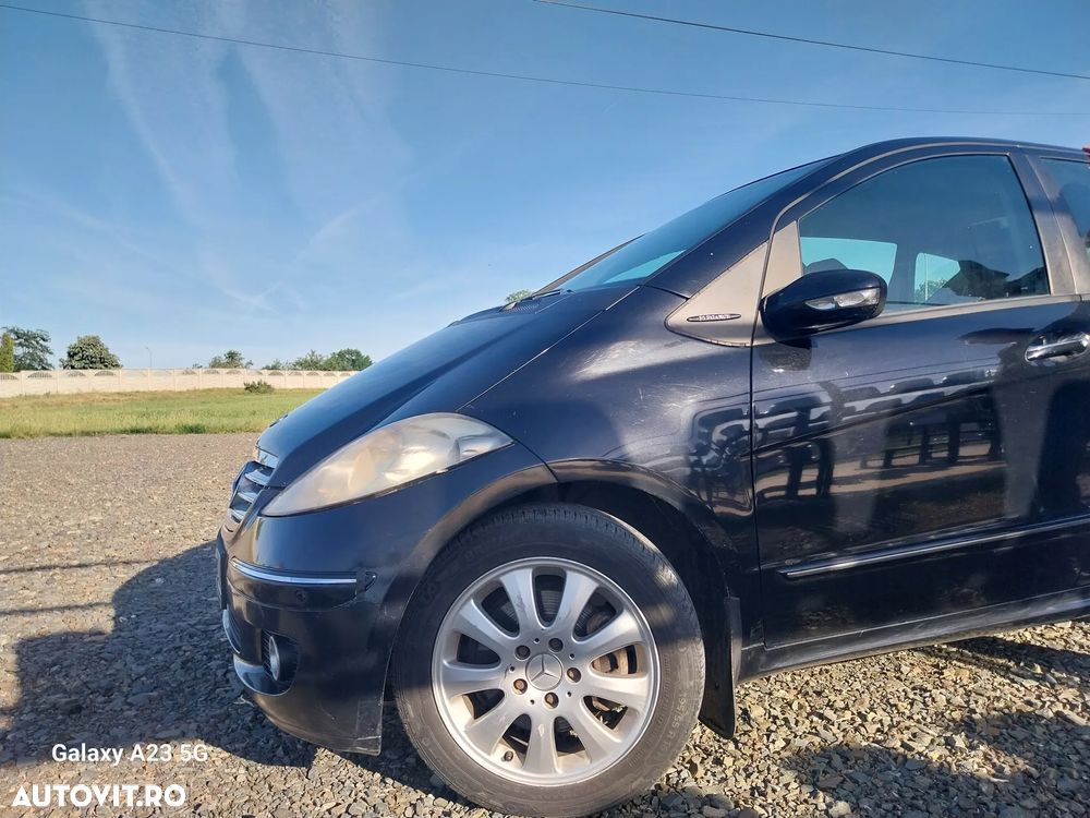 MERCEDES-BENZ A-Class 2005 — imagine 14