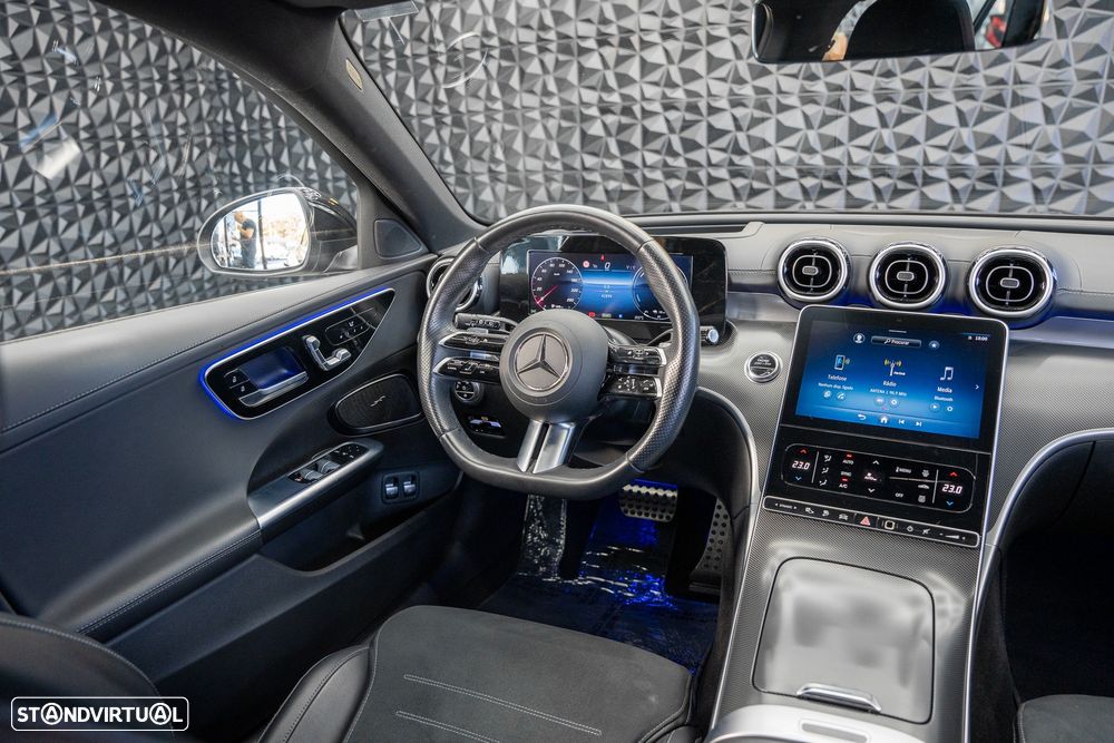 Mercedes-Benz C 300 de T 9G-TRONIC AMG Line - 12