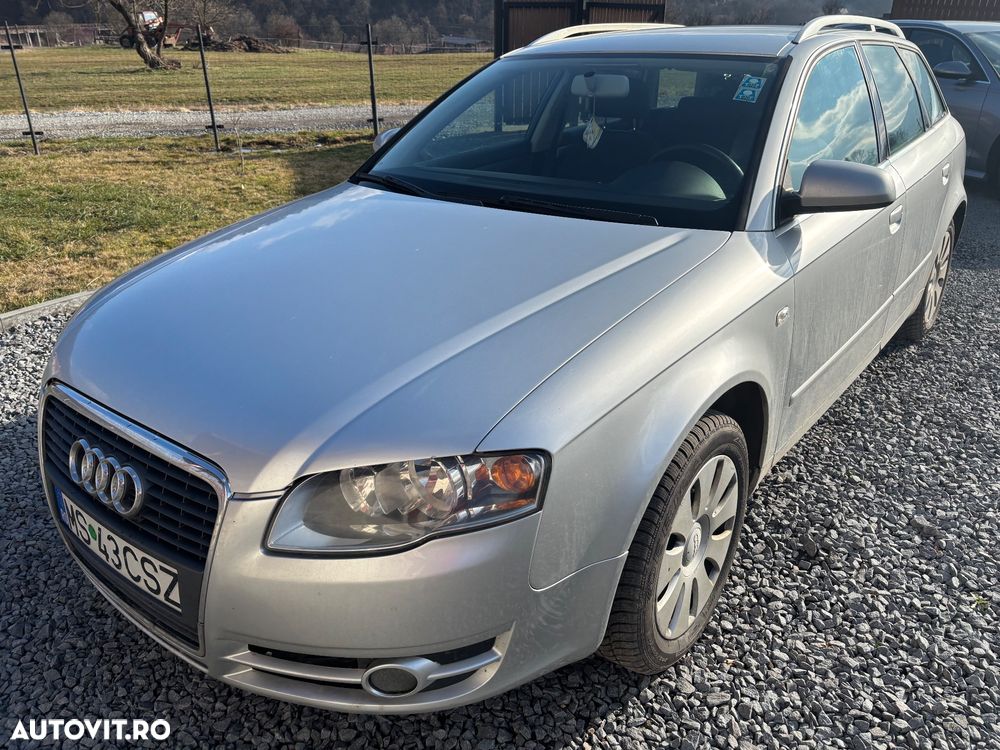 Audi A4 - 1