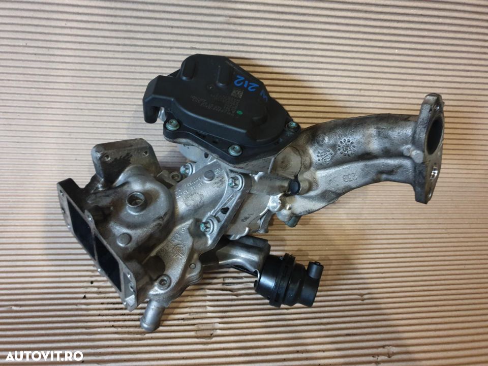 Egr mercedes e class w212 e250 cdi cod 6511400160 euro 5 cod 651 - 1