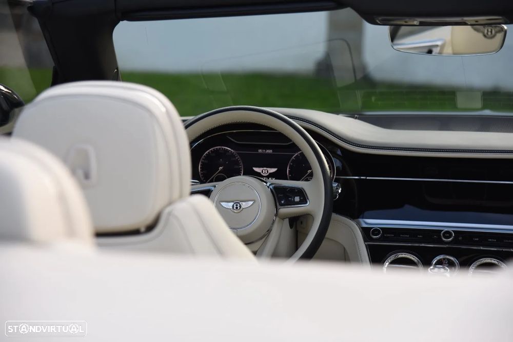 Bentley Continental Cabrio GT V8 - 22