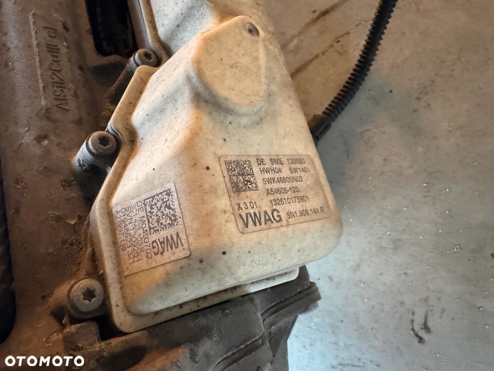 Maglownica przekładnia kierownicza Vw Skoda 5N1909144R 3AB423050E - 5
