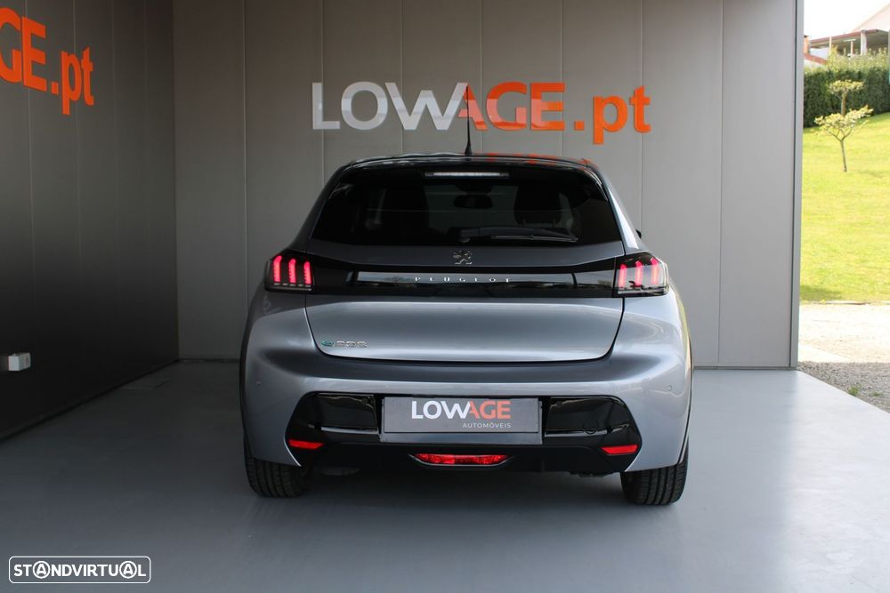 Peugeot e-208 50 kWh Allure - 8