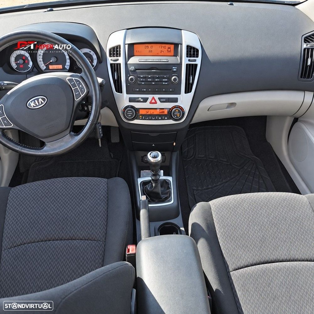 Kia Ceed 1.4 CVVT EX - 11