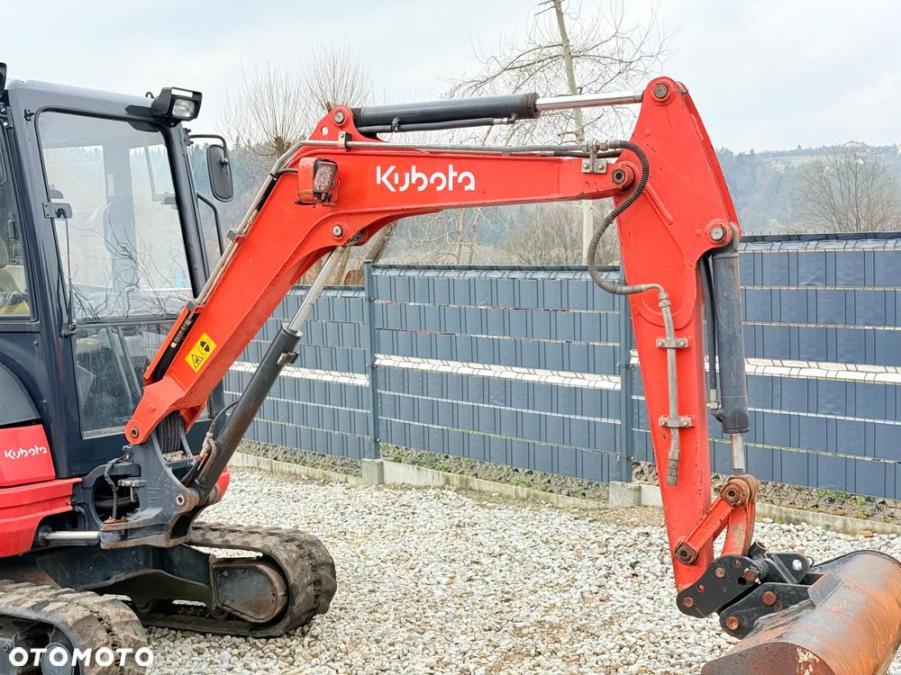 Kubota * Sprowadzona * Minikoparka * Kubota KX61-3 * 2.6 Ton * - 23