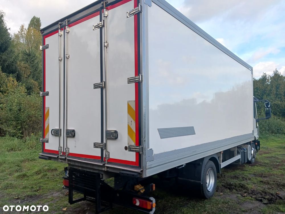 Iveco Eurocargo Izoterma 180KM 255 tyś Chłodnia Mroźnia 13r 100E18 Salon 230V KLIMA Agregat - 21