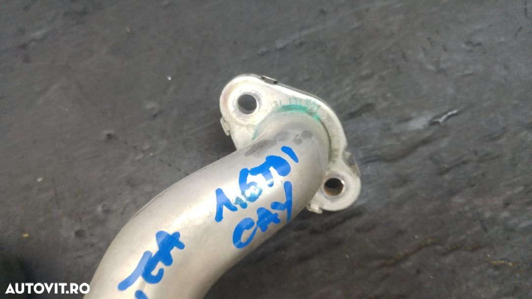Conducta teava egr 1.6 tdi cay vw passat b6 golf 5 6 skoda octavia 2 seat leon altea 03l131521q - 2