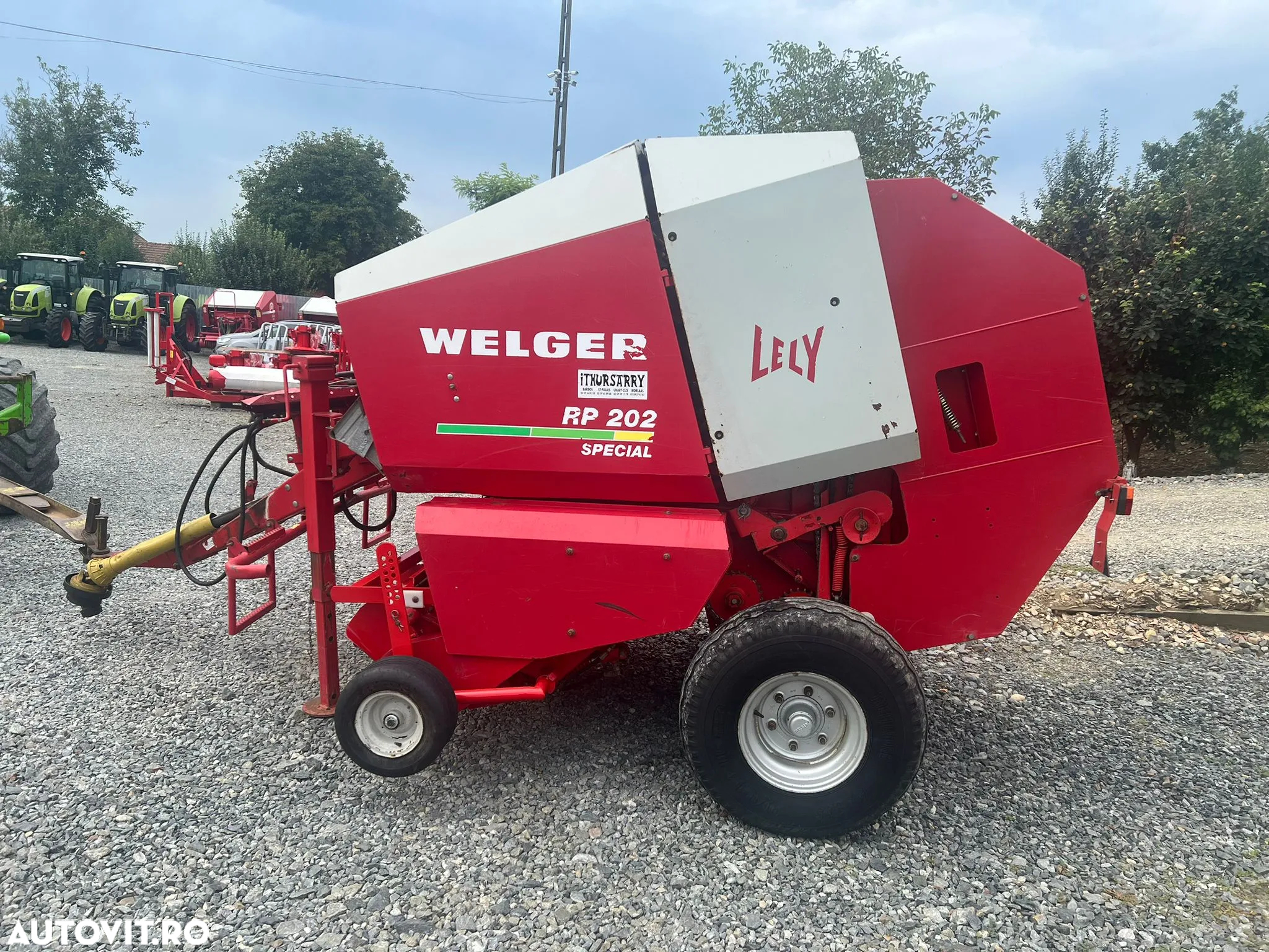 Lely Welger rp 202 - 6