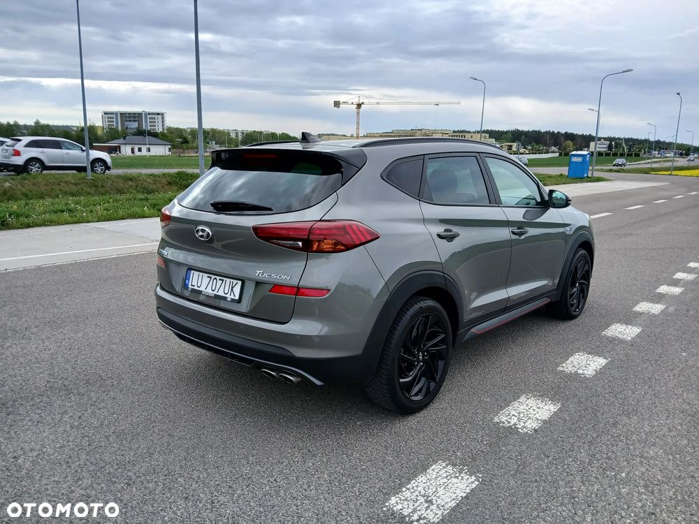 Hyundai Tucson 1.6 CRDi 48V-Hybrid 2WD DCT N Line - 6