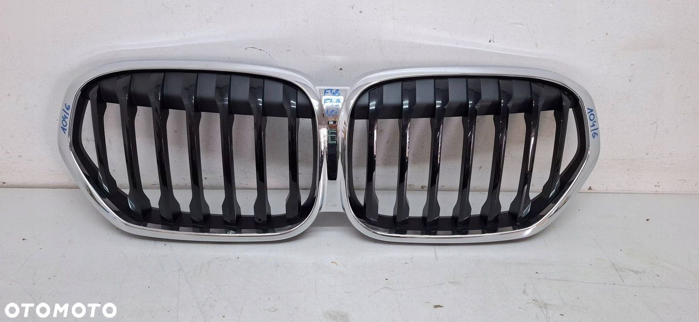 BMW X1 F48 F49 Lci 15- Grill Atrapa Kratka Nerka - 1