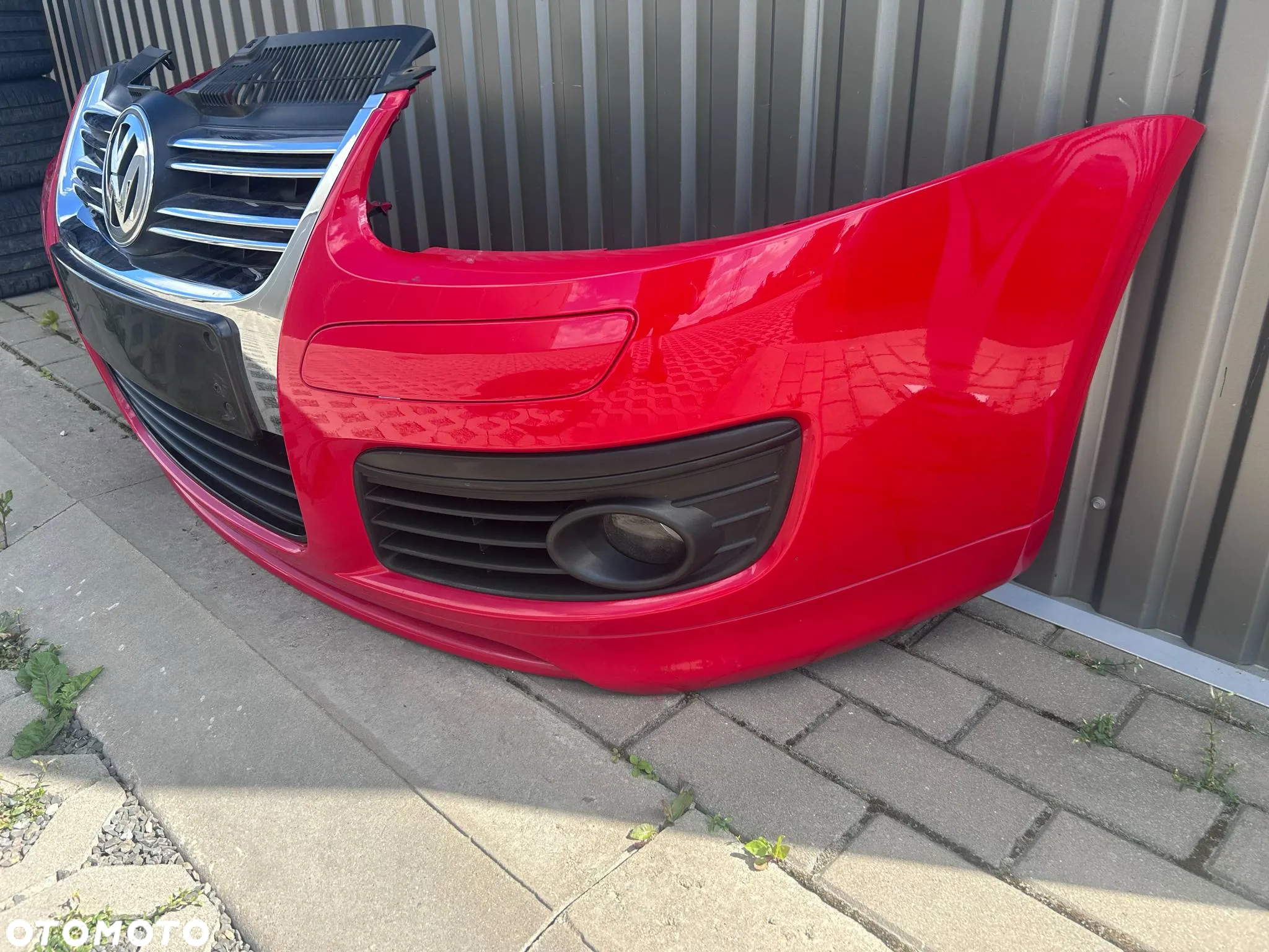 VW Golf V 3D GT Zderzak przód przedni kompletny LY3D - 7