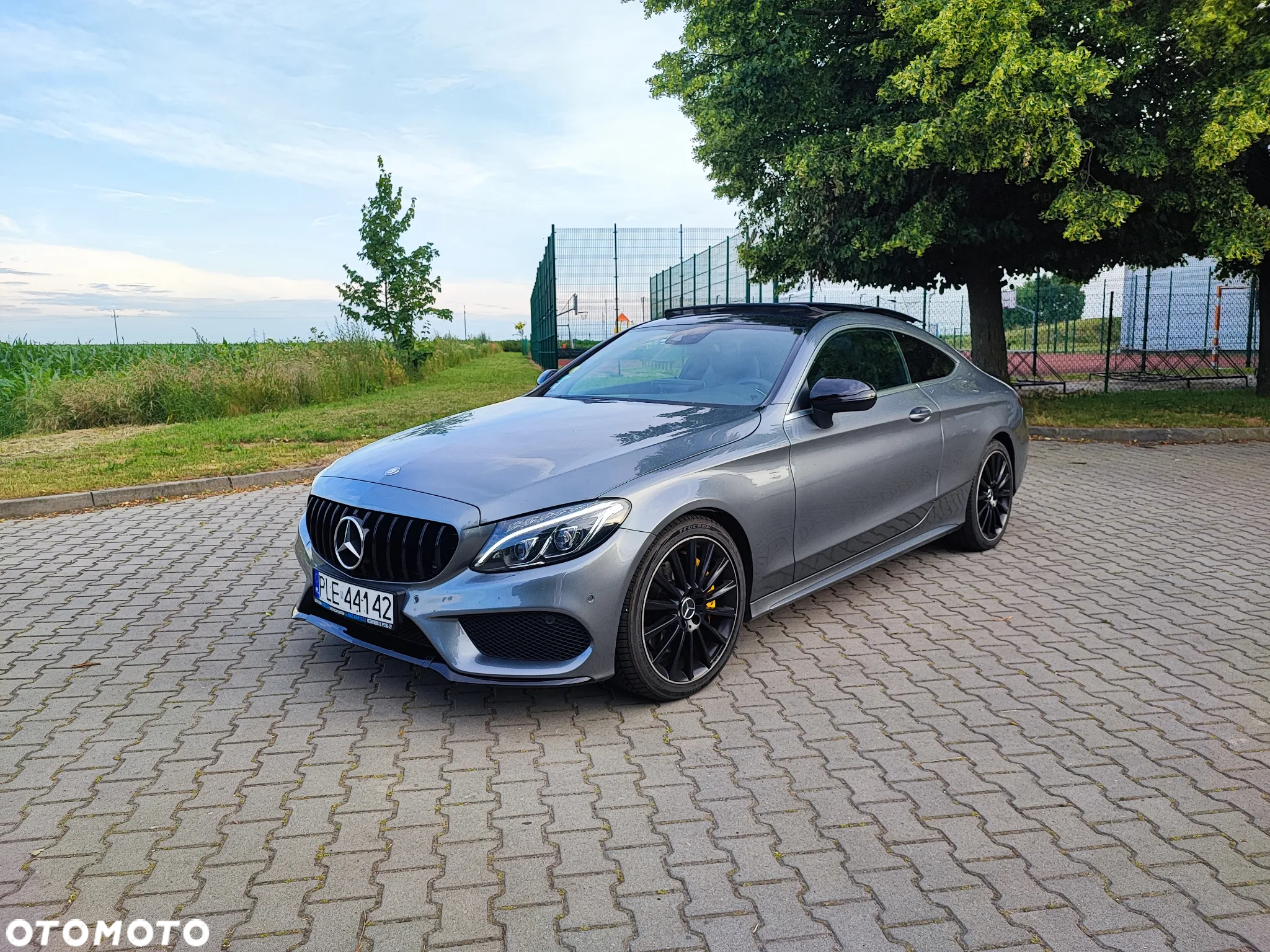 Mercedes-Benz Klasa C 250 d Coupe 9G-TRONIC AMG Line - 2