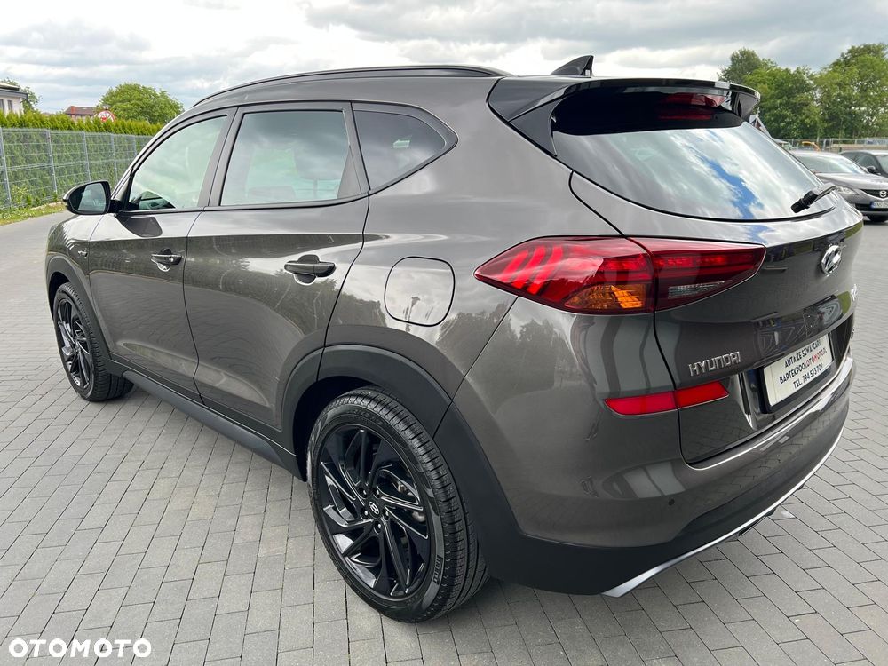 Hyundai Tucson 1.6 CRDi 48V-Hybrid 4WD DCT N Line - 11