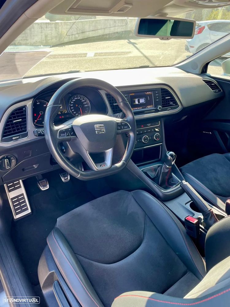 SEAT Leon SC 2.0 TDI DPF S&S FR - 8