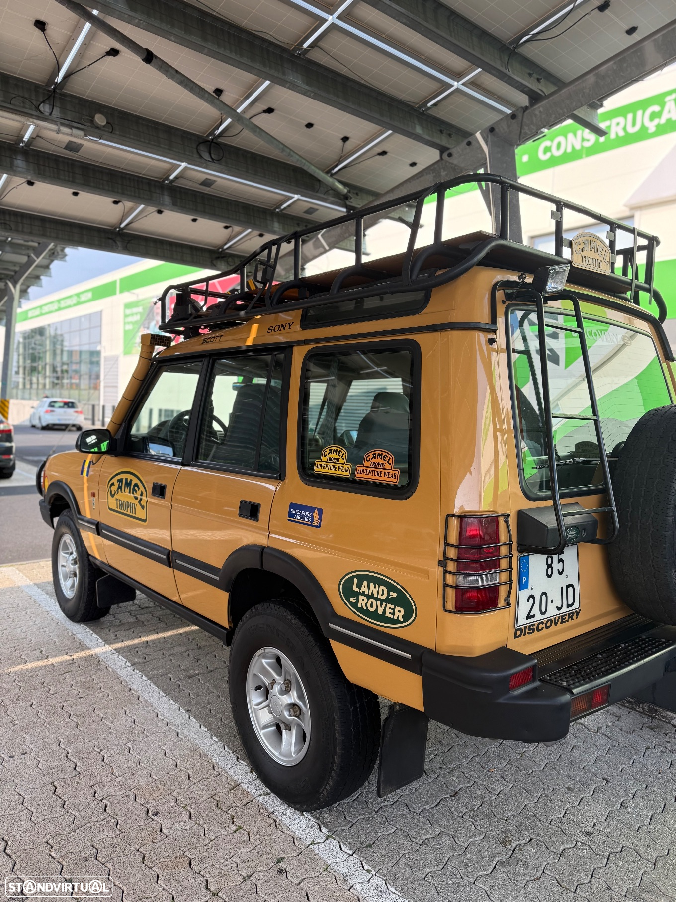 Land Rover Discovery 2.5 TDi Camel Trophy - 5