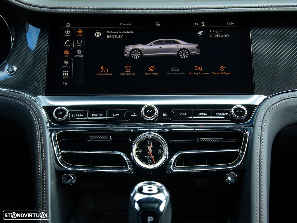 Bentley Flying Spur Hybrid - 47