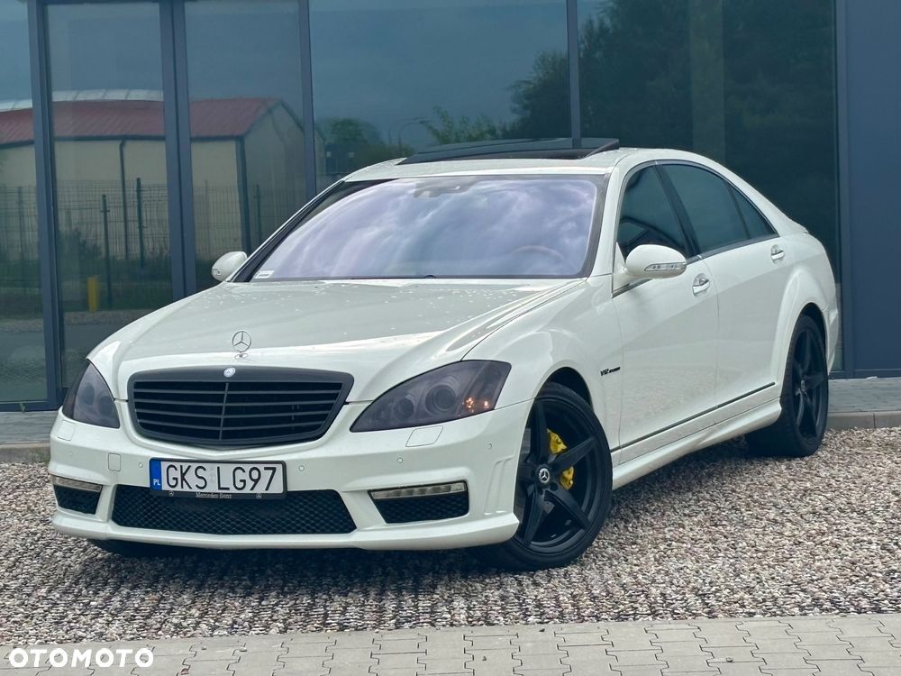 Mercedes-Benz Klasa S 600 L Automatik - 3