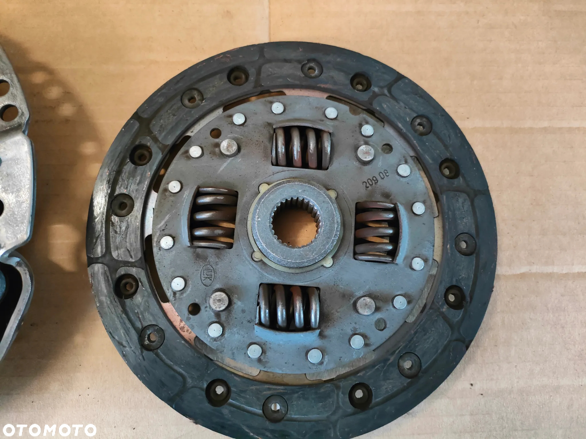 Nissan Micra k12 lift 1.2 SPRZEGŁO TARCZA DOCISK - 10