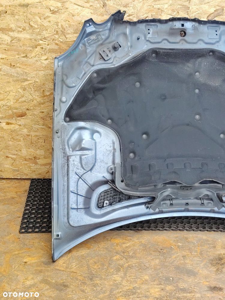 MERCEDES W211  KOD LAK C353  MASKA POKRYWA SILNIKA - 12