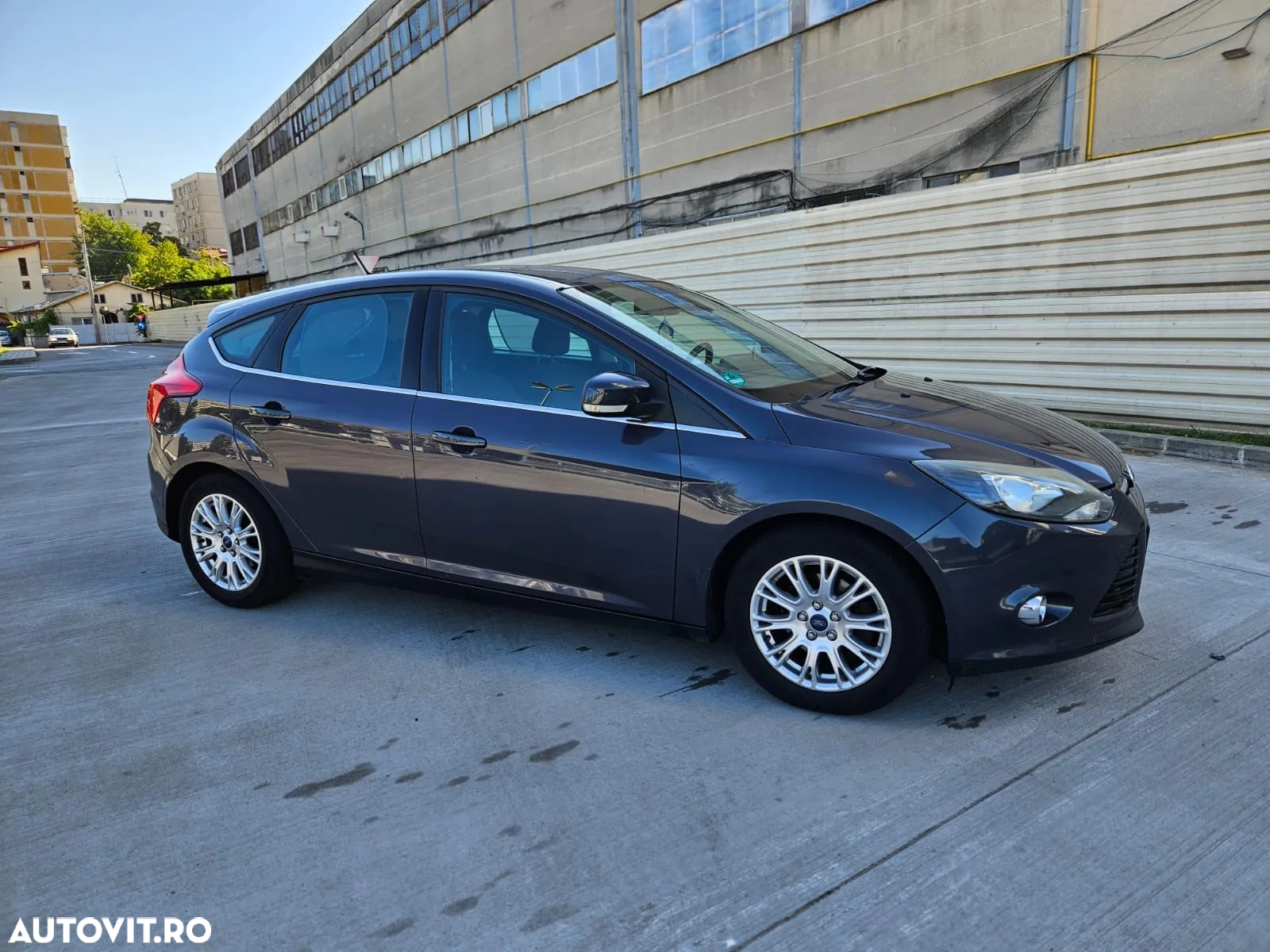Ford Focus 1.6 TDCi DPF Start-Stopp-System Titanium - 10