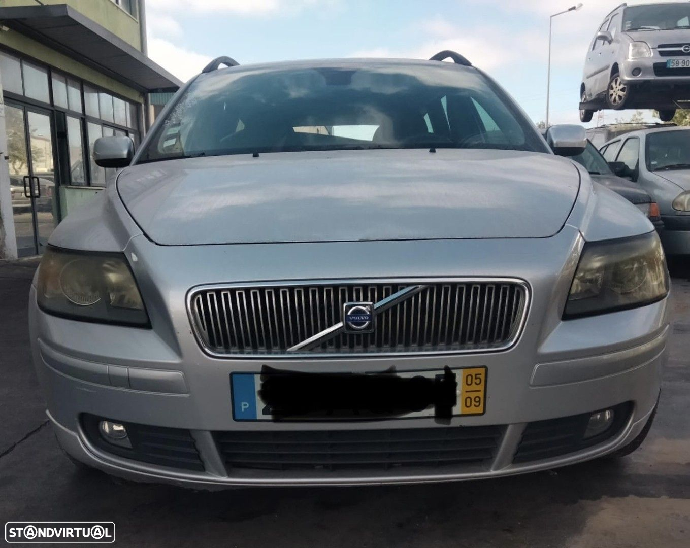 Volvo V50 1.6D de 2005 disponível para peças - 4