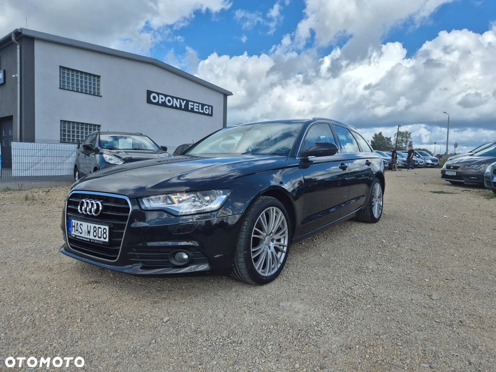 Audi A6 Avant