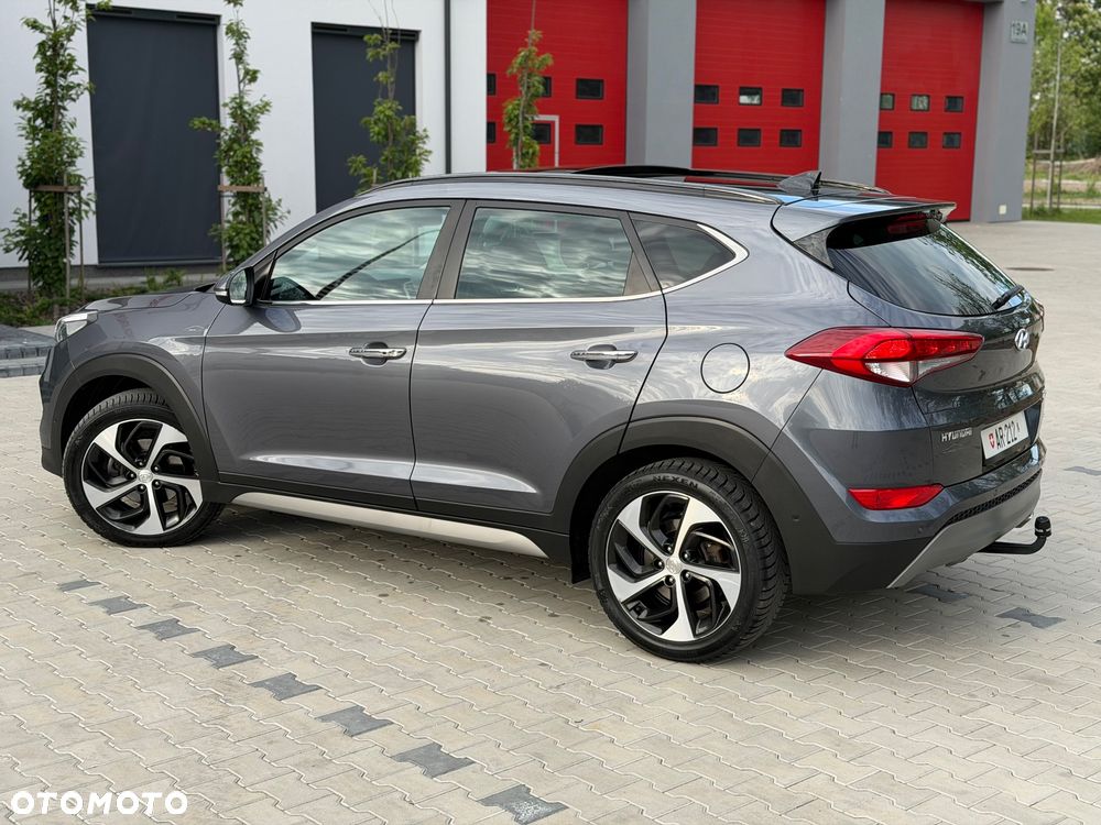 Hyundai Tucson 2.0 CRDI 4WD Automatik Premium - 15
