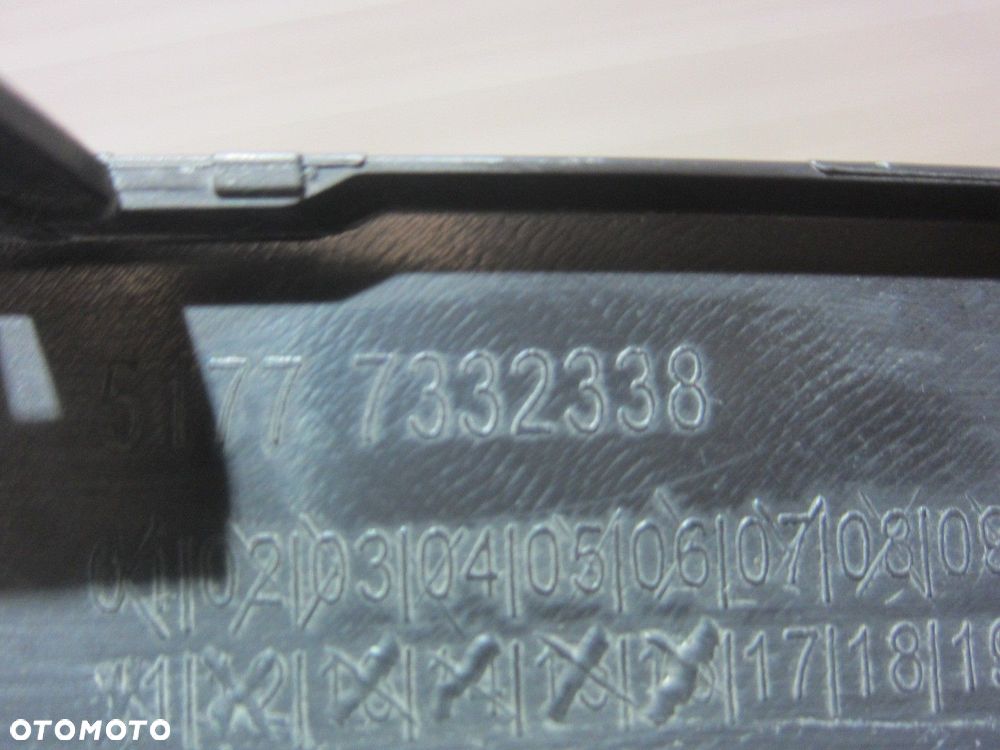 BMW X1 F48 LISTWA BŁOTNIKA NADKOLA PRAWY PRZÓD OSŁONA 51777332338 7332338 - 11