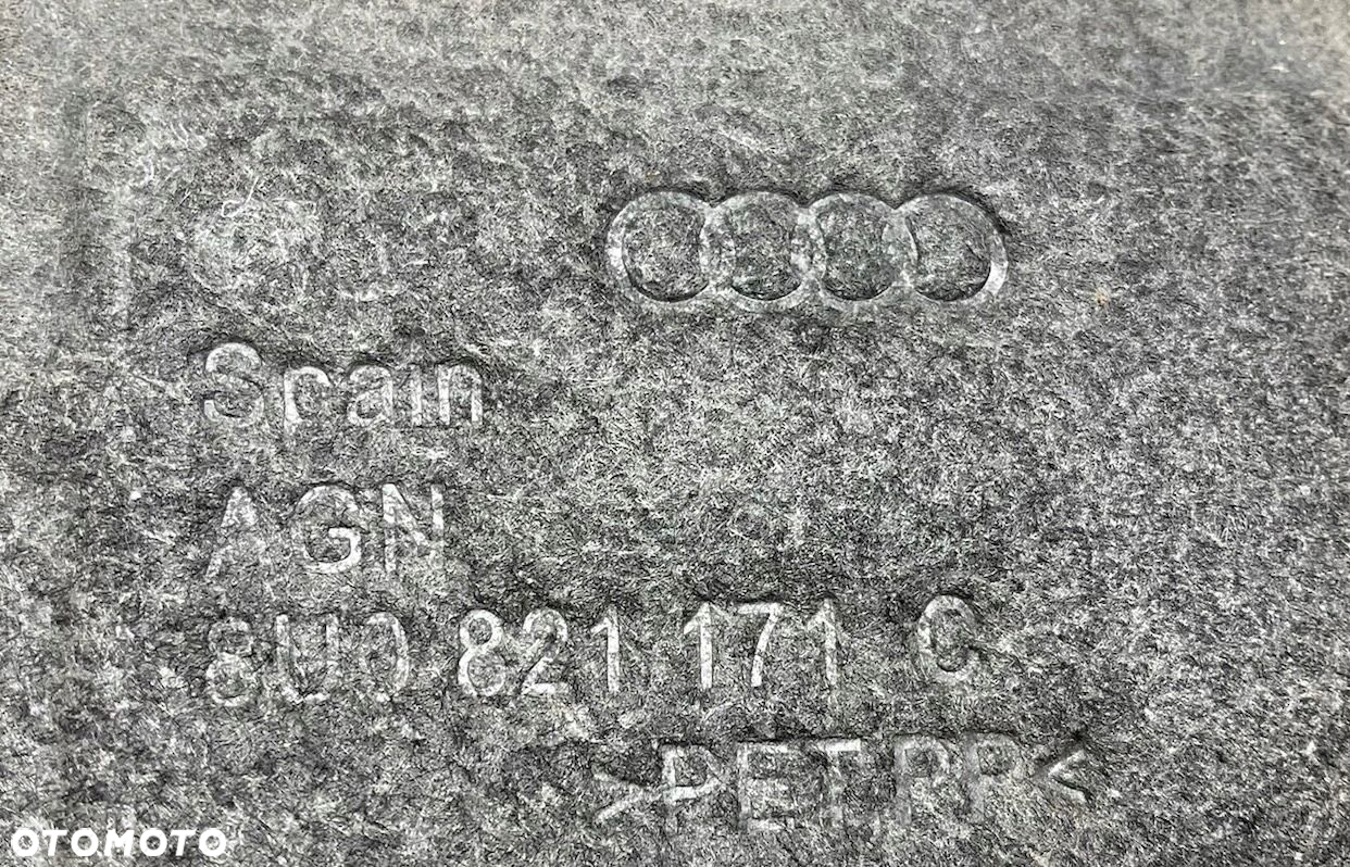 B51 AUDI Q3 I 8U NADKOLE LEWE PRZÓD PRZEDNIE 8U0821171C - 3