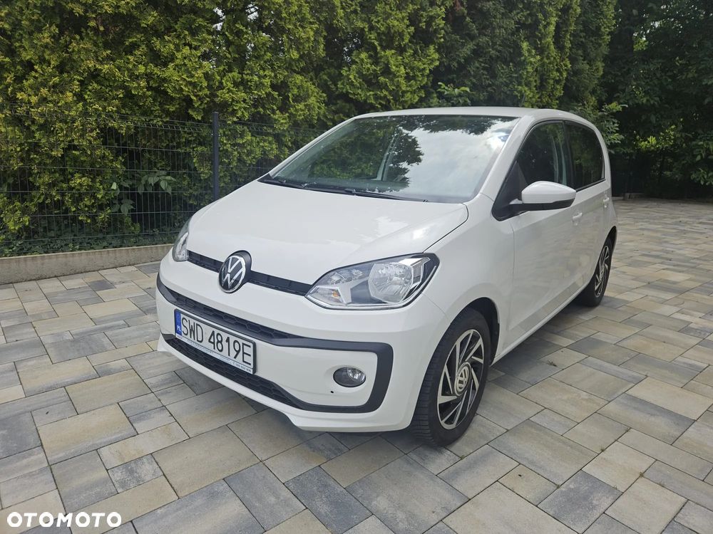Volkswagen up! 1.0 white - 3