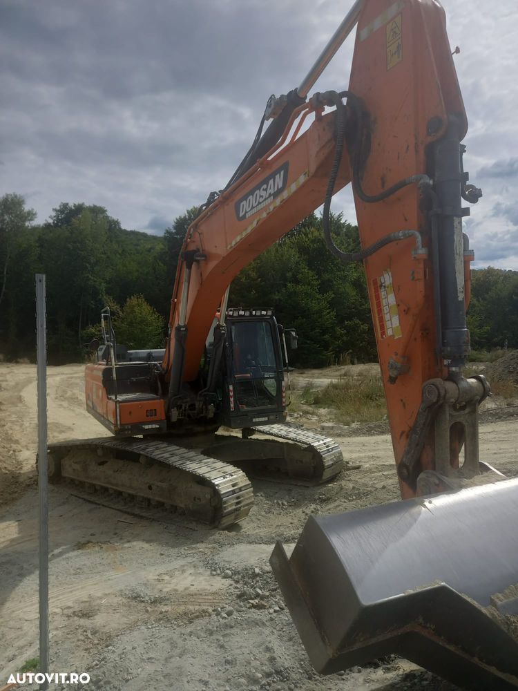 Doosan DX255LC-6, 2020, 10.576h, 25 tone, cupa 1,6mc, inst picon, posibilitate leasing 4 ani, Stare buna - 7