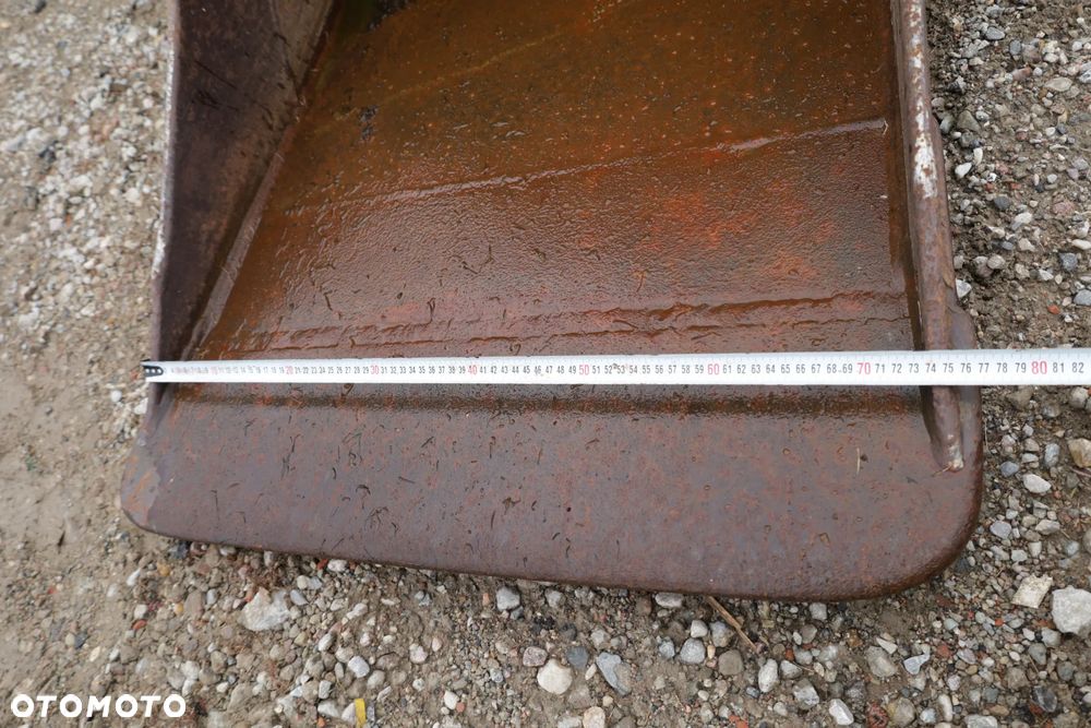 Wąska łyżka kopiąca Gotene * 75 CM * S50 * - 10