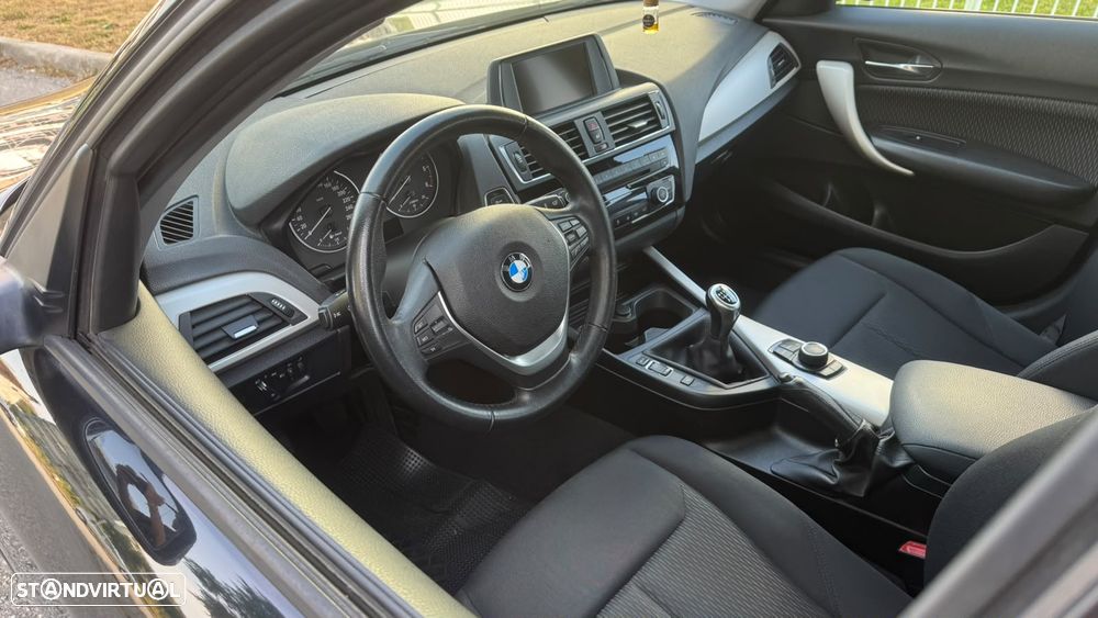 BMW 116 d EfficientDynamics Edition Urban Line - 11