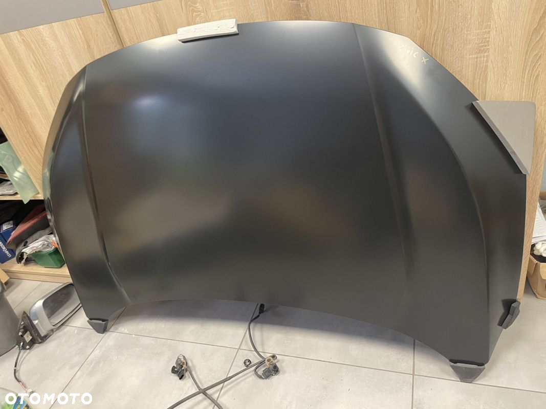 HONDA civic x maska przód 17- - 2