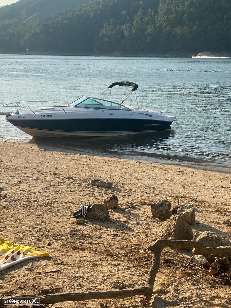 Monterey 228 SI Montura - 2