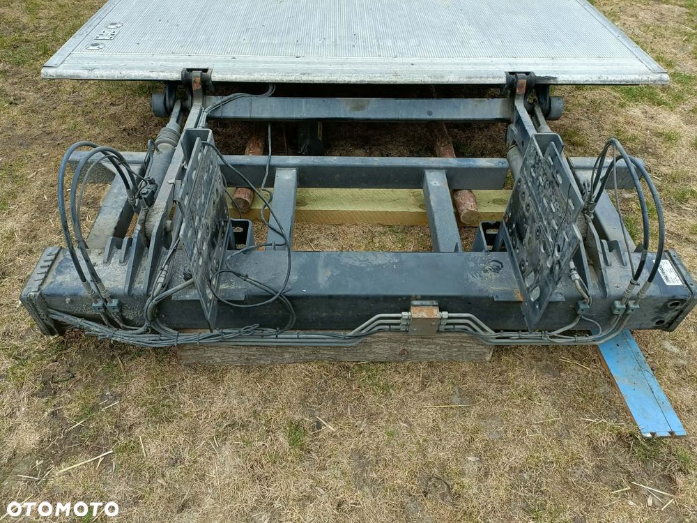 Winda załadowcza, platforma Palfinger, MAN nowe sworznie, pełna dokumentacja UDT - 2