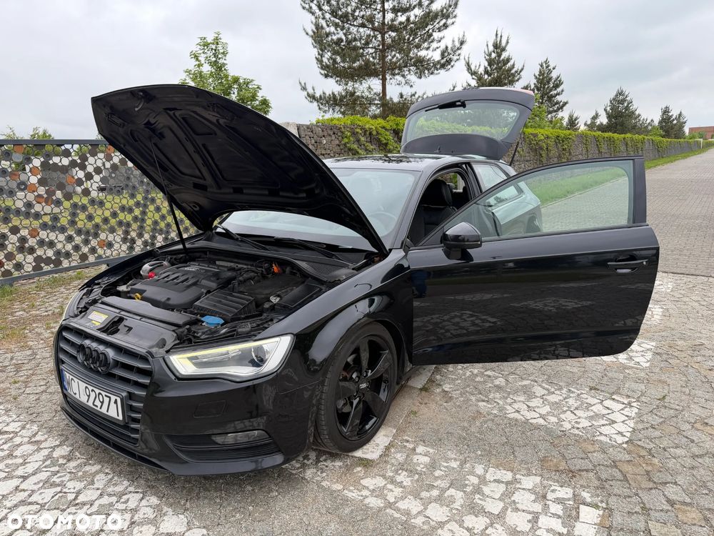 Audi A3 3-drzwiowe 2.0 TDI S tronic S line Sportpaket - 16