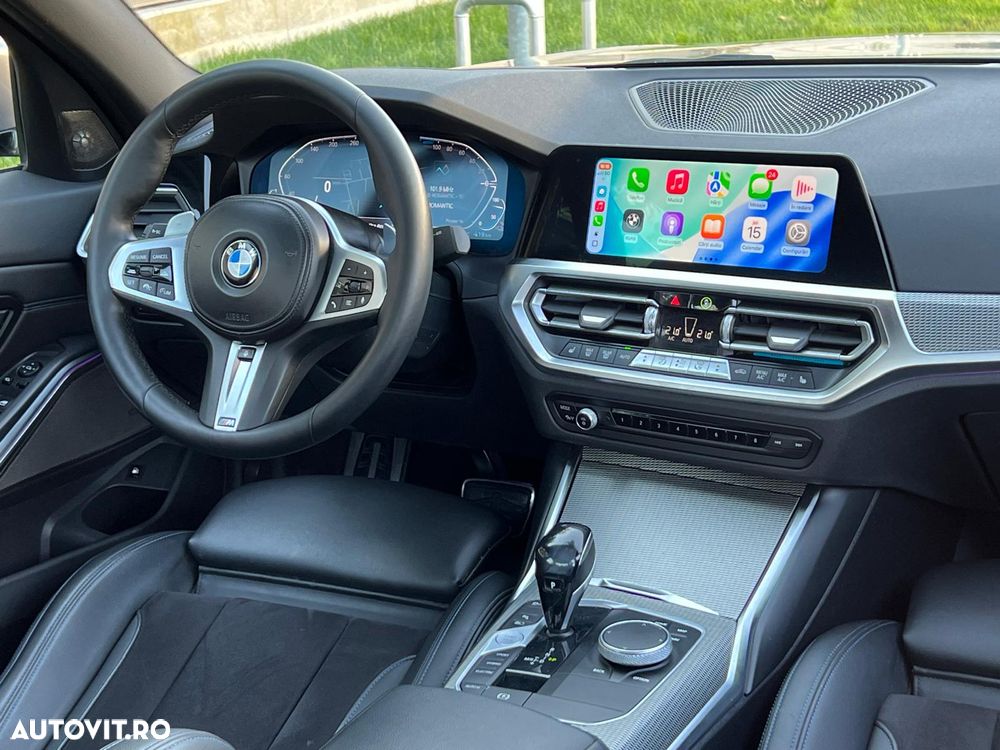 BMW Seria 3 330e Aut. M Sport - 21
