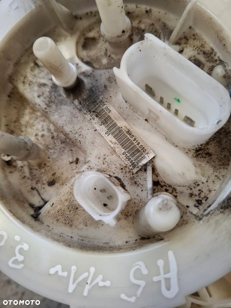 Pompa Pompka Kosz Paliwa Pływak Audi A4 B8 A5 8K0919050K - 4