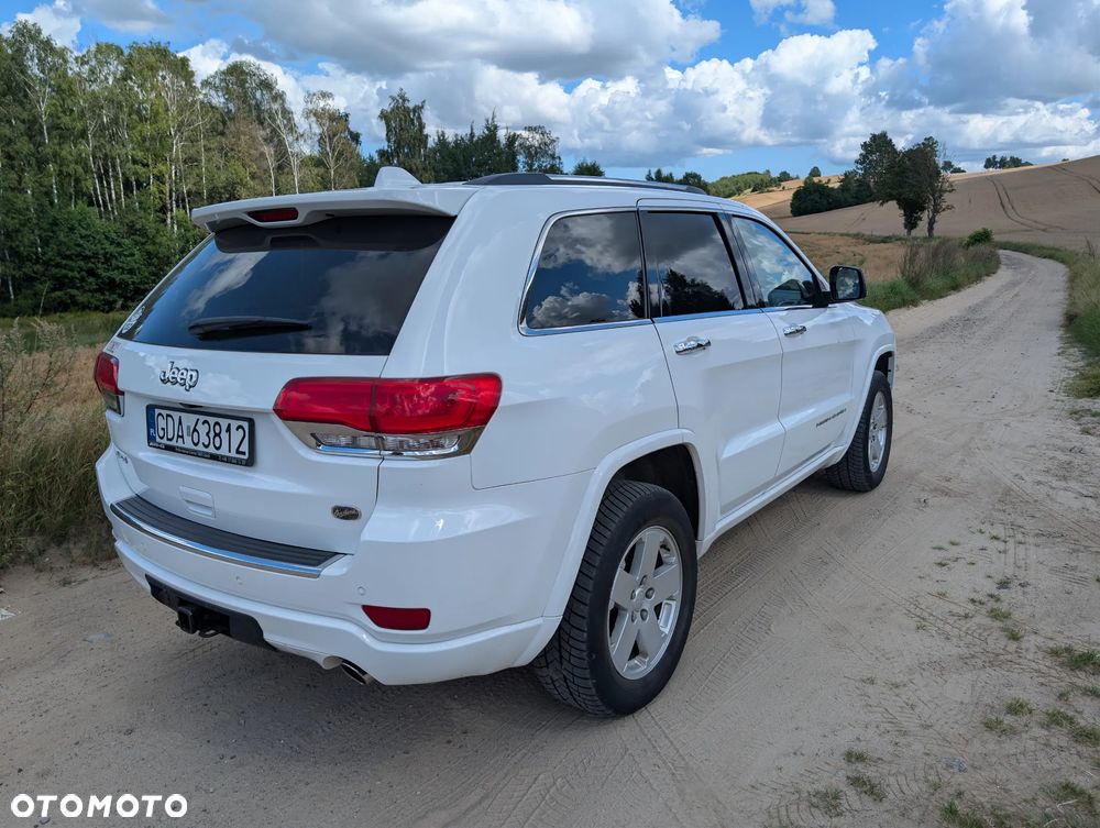 Jeep Grand Cherokee Gr 3.6 V6 Overland - 10