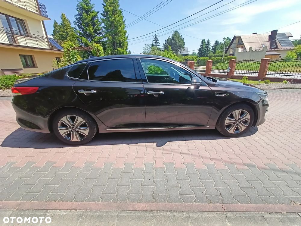 Kia Optima 1.7 CRDI Automatik Spirit - 6